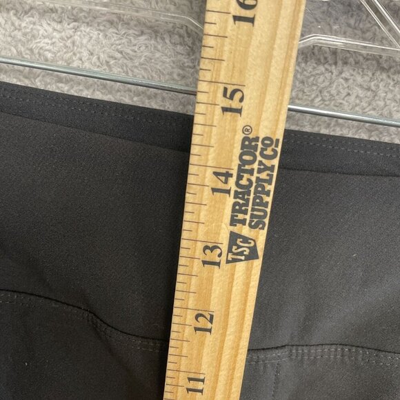 NWOT Kirkland Signature Women's XXL Black Stretch Ankle Pants - Picture 5 of 10